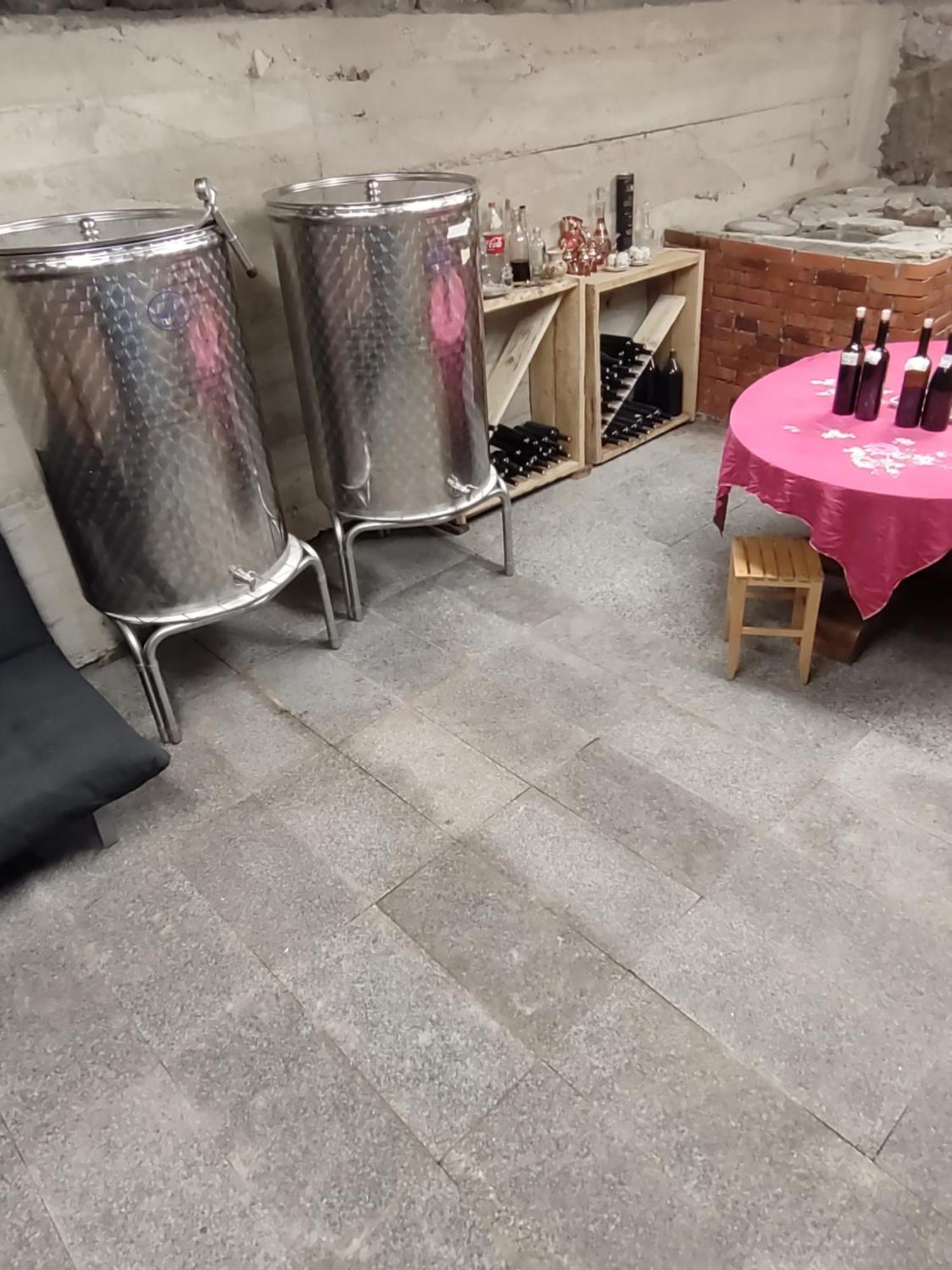 Bookwine Tasting In Tbilisi Bagian luar foto